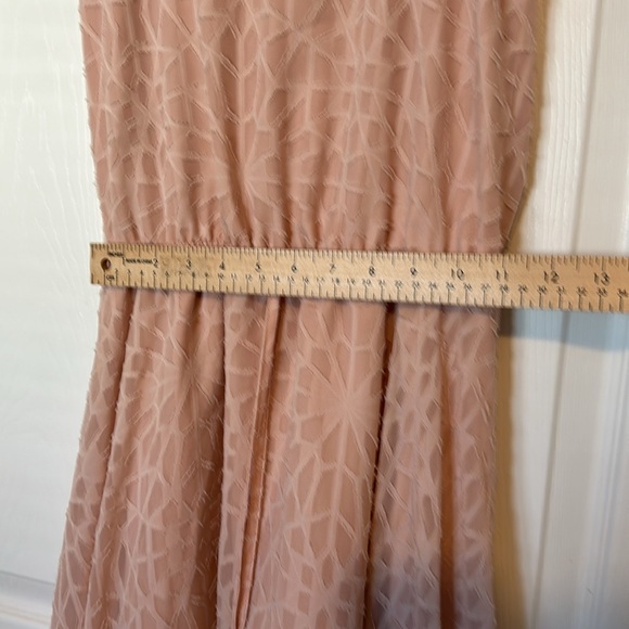 Mossimo Blush Pink Women’s Spaghetti strap dress size XS - Picture 6 of 7